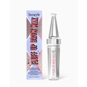 Benefit Fluff Up Brow Wax 6ml NWT